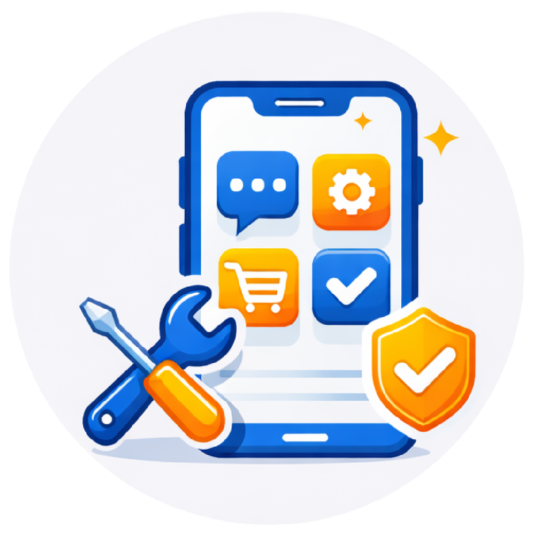 Mobile app development tools