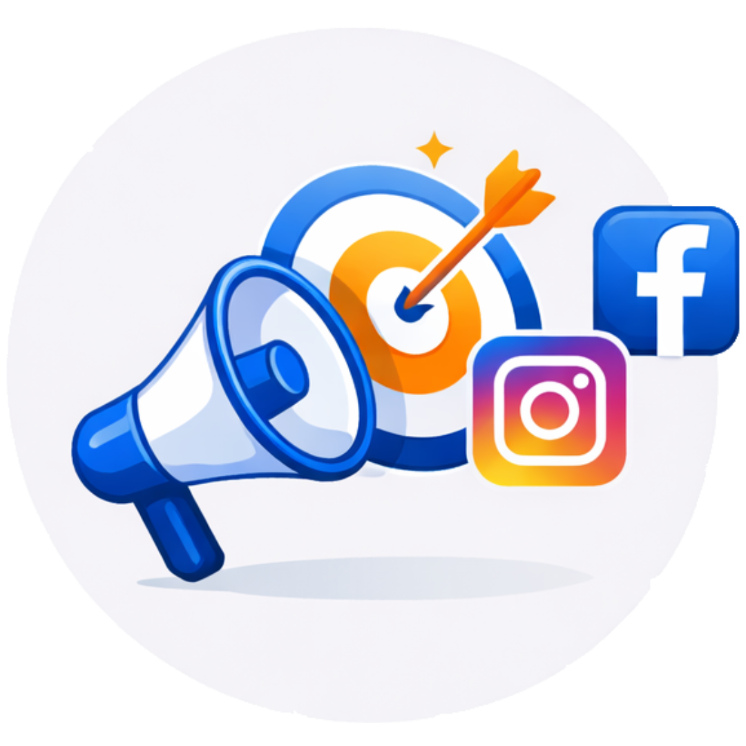 Social media ad campaign_icon